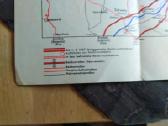 Rytprūsių transporto kelių žemėlapis - nuotraukos Nr. 2