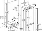 Platus įmont., šaldytuvas Electrolux Kns7te75s - nuotraukos Nr. 3