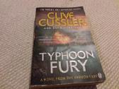 Typhoon Fury Clive Cussler 2017 m.
