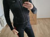 Veliūrinis nike džemperis S