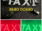 Taksi (Taxi) LED lentelė