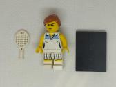 Lego series 3 minifigūrėlė Teniso Žaidėja