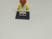 Lego series 3 minifigūrėlė Teniso Žaidėja - nuotraukos Nr. 3