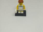 Lego series 3 minifigūrėlė Teniso Žaidėja - nuotraukos Nr. 4