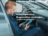 Pagalba perkant automobilį/autodiagnostika