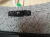 H&m pilka palaidinė trumpomis rankovėmis - nuotraukos Nr. 6
