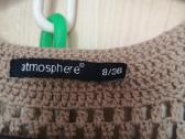 Atmosphere smėlio spalvos nerta palaidinė - nuotraukos Nr. 4