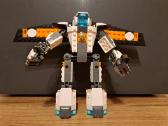 Lego creator 31034 robotas, lėktuvas, mašina - nuotraukos Nr. 2