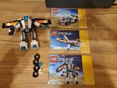 Lego creator 31034 robotas, lėktuvas, mašina - nuotraukos Nr. 4