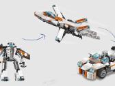 Lego creator 31034 robotas, lėktuvas, mašina
