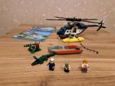 Lego policijos sraigtasparnis 60067