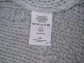 H&m Hand knitted grynos vilnos mėtinis megztinis - nuotraukos Nr. 5