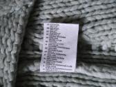 H&m Hand knitted grynos vilnos mėtinis megztinis - nuotraukos Nr. 6