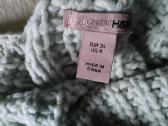 H&m Hand knitted grynos vilnos mėtinis megztinis - nuotraukos Nr. 7