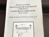 Matematikos kompleksinio kartojimo užduotys