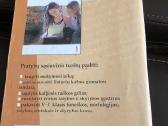 Lietuvių kalbos pratybų sąsiuvinis - nuotraukos Nr. 2