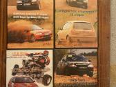 Lietuvos ralio, enduro Dvd. Ralis. Rally.