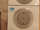 LED šviestuvai be elektros nuo elementų - nuotraukos Nr. 4
