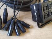 Img Stage Line 8 Xlr snake Cable