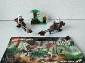 Lego Star Wars 7128 Greitaeigiai motociklai