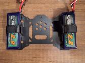 Drone fiber glass dual battery holder - nuotraukos Nr. 4