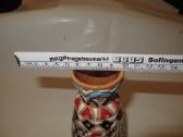 Vaza keraminė vintažinė maža 15 cm - nuotraukos Nr. 11