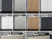 Modernios komodos ,spintelės - nuotraukos Nr. 10