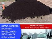 Arklių,mėšlas,kompostas,durpės,mulčas, maišuose. - nuotraukos Nr. 26