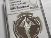 50 litu 2000 Nepriklausomybės 10-metis Ngc pf 68