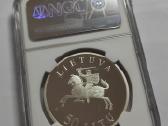 50 litu 2000 Nepriklausomybės 10-metis Ngc pf 68 - nuotraukos Nr. 2