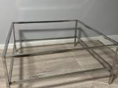 Sidabro spalvos Metalinis rankų darbo stalo rėmas