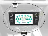 Bmw 3 E90 E91 E92 2004-13 Android multimedia GPS - nuotraukos Nr. 12