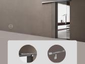 Stiklinės stumdomos durys su Softclose nuo 228eur - nuotraukos Nr. 9