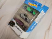 Hot Wheels 3 modeliukų rinkinys