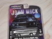 Greenlight Jhon Wick 1:64 1969 Mustang Boss 429