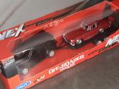 Welly Off Roader trailer MB Gwagen ir MB 300 SL
