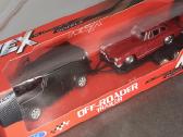 Welly Off Roader trailer MB Gwagen ir MB 300 SL - nuotraukos Nr. 2