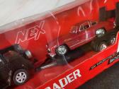Welly Off Roader trailer MB Gwagen ir MB 300 SL - nuotraukos Nr. 6