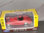 Welly 1:34 1936 Mercedes-benz 500k Raudonas