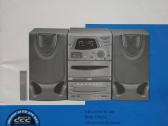 Muzikinis centras Philips +karaoke