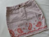 Desigual mini sijonas 30 dydžio su aplikacijomis