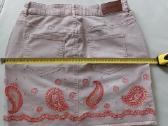 Desigual mini sijonas 30 dydžio su aplikacijomis - nuotraukos Nr. 17