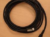 Usb kabelis usb c male to usb c male