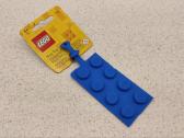 Lego Bag Tag Etiketė Pakabukas mėlynas