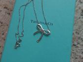 Tiffany & Co. Medium bow necklace ag925