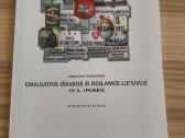 Knyga. Emalės ir iškabos Lietuvoje