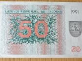 1991 metų 50 talonų Briedis Be Užrašo