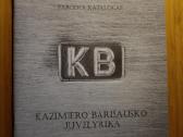 Knyga. Kazimiero Barišausko juvelyrika