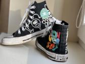 Dėvėti kedai mergaitei Converse