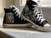 Dėvėti kedai mergaitei Converse - nuotraukos Nr. 2